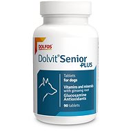 Dolfos Dolvit Senior Plus 90 tbl. - vitamins for aging dogs - Vitamins for Dogs