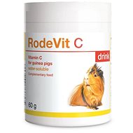 Dolfos RodeVit C drink 60 g - vitamin C for guinea pigs - Dietary Supplement for Rodents