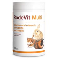 Dolfos RodeVit Multi 150 g - vitamins for rabbits and small rodents - Dietary Supplement for Rodents