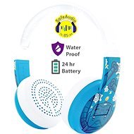 BuddyPhones Wave - Roboter, blau - Kabellose Kopfhörer