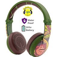BuddyPhones Wave – Monkey, zelené - Bezdrôtové slúchadlá
