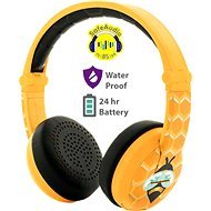 BuddyPhones Wave - Bee, sárga - Vezeték nélküli fül-/fejhallgató