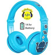 BuddyPhones Play, kék - Vezeték nélküli fül-/fejhallgató