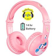 BuddyPhones Play, pink - Wireless Headphones