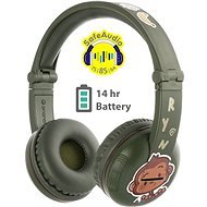 BuddyPhones Play, zöld - Vezeték nélküli fül-/fejhallgató
