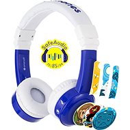 BuddyPhones Inflight, blue - Headphones