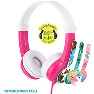 BuddyPhones Connect, pink - Kopfhörer
