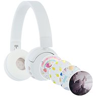 BuddyPhones POP Fun, white - Wireless Headphones