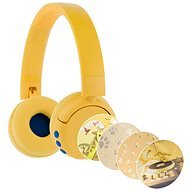 BuddyPhones POP Fun, sárga - Vezeték nélküli fül-/fejhallgató