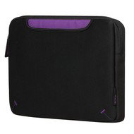 BELKIN Netbook Sleeve černo-fialová - Laptop Case