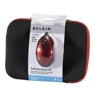 Belkin Neoprene Sleeve + optická myš USB - Laptop Case