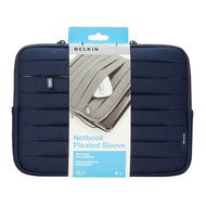 Belkin Lifestyle Sleeve Pleat modré - Laptop Case
