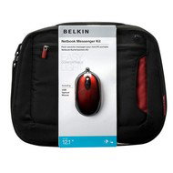  BELKIN F8N097 černo-červená + optická myš - Laptop Bag