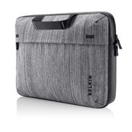 Belkin Laptop Move Sleeve, šedá - Laptop Bag