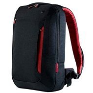 Belkin Schlank Zurück in schwarz und rot - Laptop-Rucksack