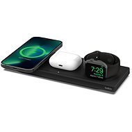 Belkin BOOST CHARGE PRO MagSafe 3 v 1 Bezdrôtová nabíjacia podložka pre iPhone/Apple Watch/AirPods, čierna - MagSafe bezdrôtová nabíjačka