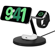 Belkin Boost Charge Pro Qi2 3in1 for iPhone/Apple Watch/AirPods, black - Wireless Charger