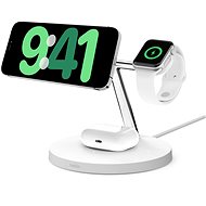 Belkin Boost Charge Pro Qi2 3in1 for iPhone/Apple Watch/AirPods, white - Wireless Charger