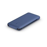 Belkin BOOST CHARGE Plus 10K USB-C Power Bank with Integrated Cables - Blue - Powerbank