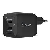 Belkin Boost Charge 45W PD PPS Dual USB-C GaN Charger Universal, Black - Netzladegerät