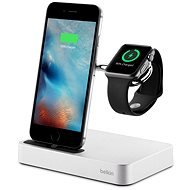 Belkin Valet Charge Dock for Apple Watch + iPhone - Charging Stand