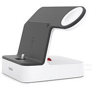 Belkin PowerHouse na Apple Watch a iPhone biely - Nabíjací stojan
