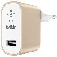Belkin USB 230V MIXIT ^ Metallic zlatá - Nabíjačka do siete