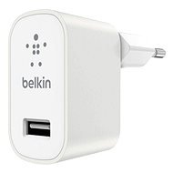 Belkin USB 230V MIXIT Fémes fehér - Töltő adapter