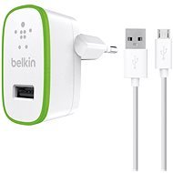Belkin Universal-Netzladegerät mit Micro-USB-Sync-/Ladekabel - Weiß - Ladegerät