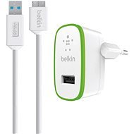 Belkin Universal-Netzladegerät mit Micro-USB-Sync-/Ladekabel 230V - Weiß - Ladegerät