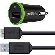 Belkin USB for Samsung, black - Car Charger