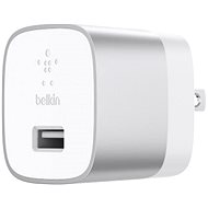 Belkin Quick Charge 3.0 Home Charger + USB-C Silver Cable - Wall Charger