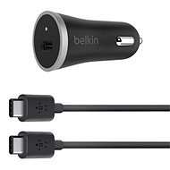 Belkin USB-C-Kfz-Ladegerät und USB-C-Kabel - Auto-Ladegerät