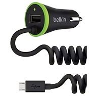 Belkin F8M890 Micro USB Black - Car Charger