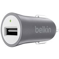 Belkin USB MIXIT ^ Metallic sivá - Nabíjačka do auta