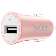 Belkin USB MIXIT ^ Metallic ružová - Nabíjačka do auta