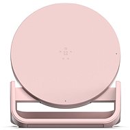 Belkin Boost Up Bold Qi Wireless Charging Stand Pink - Wireless Charger Stand