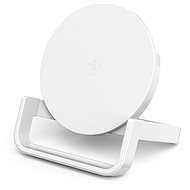 Belkin Boost Up Bold Qi Wireless Charging Stand White - Bezdrôtová nabíjačka