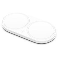 Belkin Boost Up Dual Qi Wireless Charging Pad White - Töltő alátét