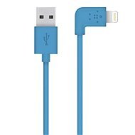 Belkin MIXIT 90° Lightning 1.2m blue - Data Cable