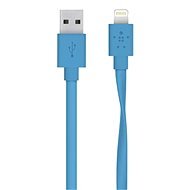 Belkin MIXIT Lightning-/USB-Flachkabel Blau - Datenkabel