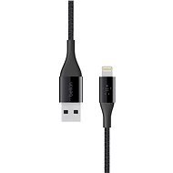 Belkin MIXIT DuraTek Lightning-USB-Kabel 1.2m - Schwarz - Datenkabel