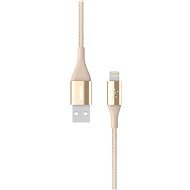 Belkin MIXIT DuraTek Lightning-/USB-Kabel 1.2m - Gold - Datenkabel