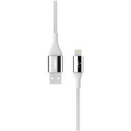 Belkin MIXIT DuraTek Lightning to USB Cable 1.2m Silver - Data Cable