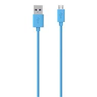 Belkin Mixit USB 2.0 A / micro USB-B adat- és töltőkábel, kék, 2 m - Adatkábel