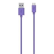 MIXIT Belkin USB 2.0 A/micro USB-B - purple  - Data Cable