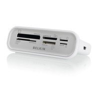Belkin univerzální čtečka karet bílá - Card Reader