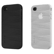 Belkin iPhone 4g Grip Groove Duo - Phone Case