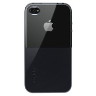 Belkin iPhone 4g Shield Eclipse - Softcase-Handyhülle