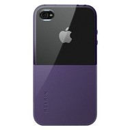 Belkin iPhone 4g Shield Eclipse - Softcase-Handyhülle